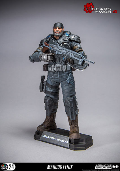 Gears of War Action Figure Marcus Fenix - Solaris Japan