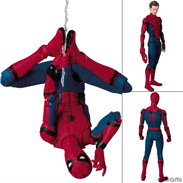 AmiAmi [Character & Hobby Shop] | MAFEX No.047 MAFEX SPIDER-MAN 