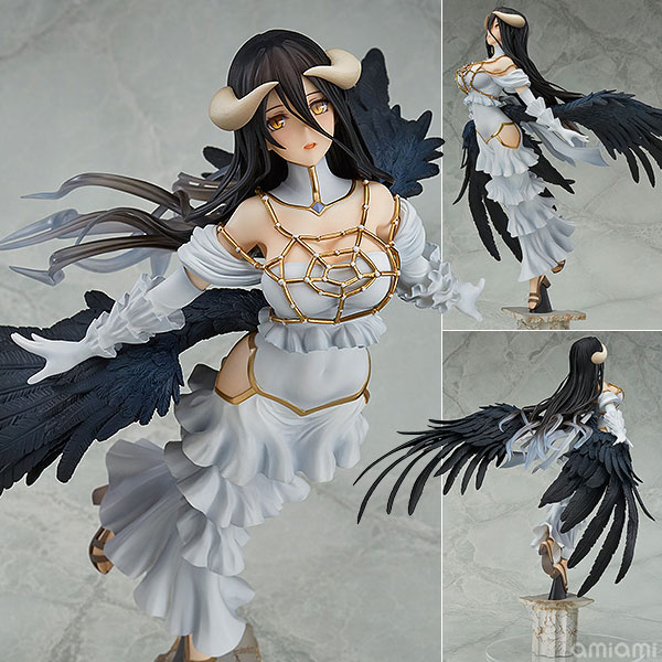 AmiAmi [Character & Hobby Shop] | Overlord - Albedo 1/8 Complete