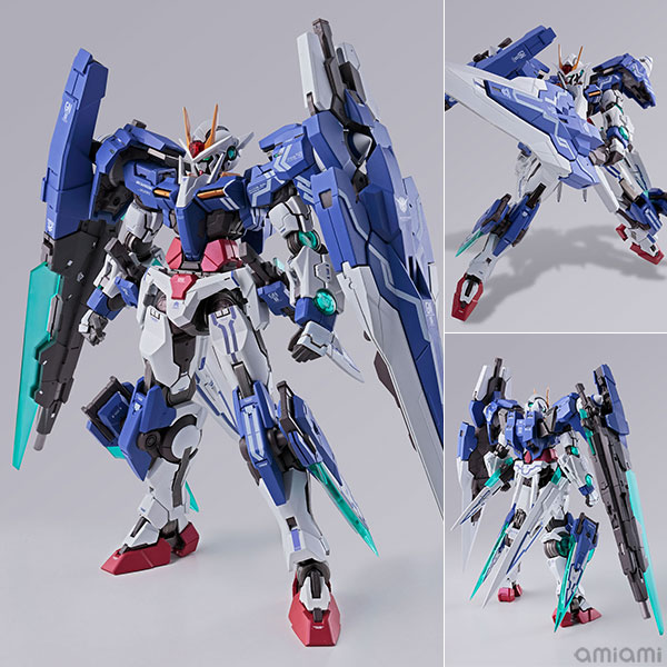 は自分にプチご褒美を METAL BUILD ダブルオーガンダムセブンソード/G 