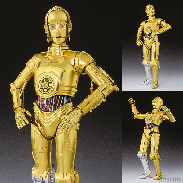 S.H.フィギュアーツ C-3PO（A NEW HOPE） 『STAR WAR…-