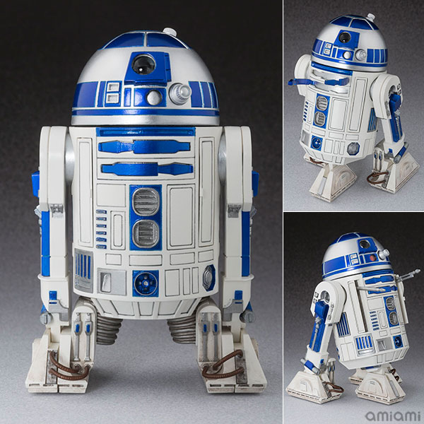 AmiAmi [Character & Hobby Shop] | S.H. Figuarts - R2-D2 (A NEW 