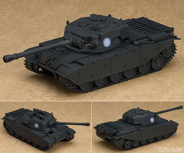 Good Smile Company Nendoroid More - Girls und Panzer the Movie: Centurion รูปภาพ 1