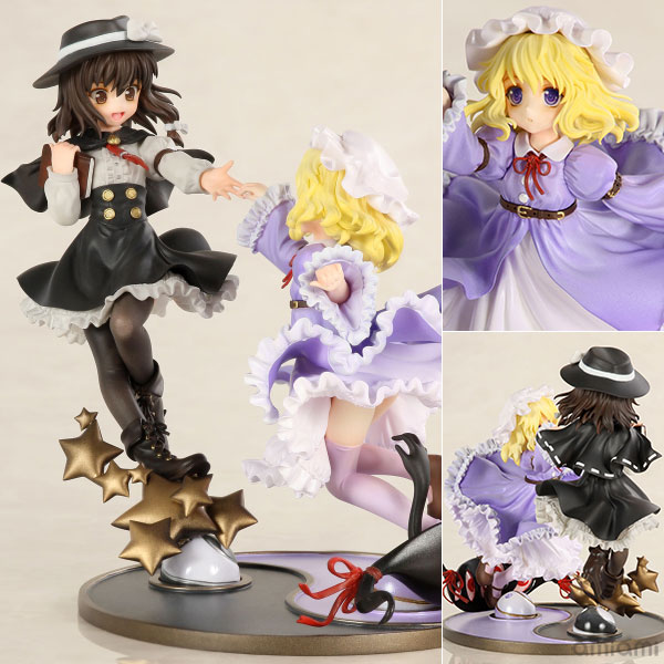 ZUN's Music Collection - Hifuu Club Renko Usami & Maribel Hearn Complete Figure