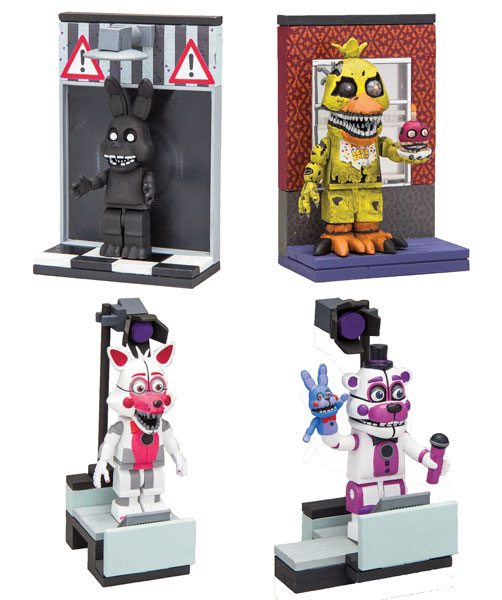 Five Nights at Freddy's Micro Construction Set