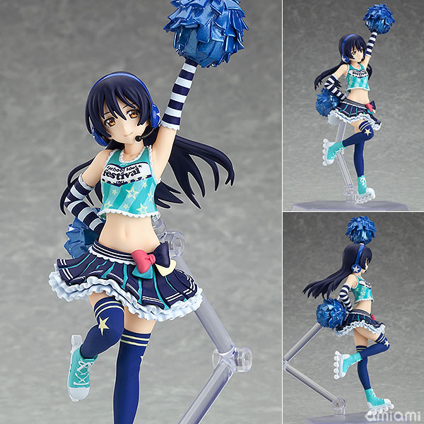 Max Factory figFIX - Love Live! School Idol Festival: Umi Sonoda Cheerleader ver. Complete Figure รูปภาพ 1