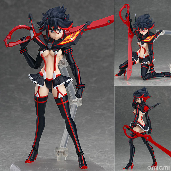 AmiAmi [Character & Hobby Shop] | figma - Kill la Kill: Ryuko 