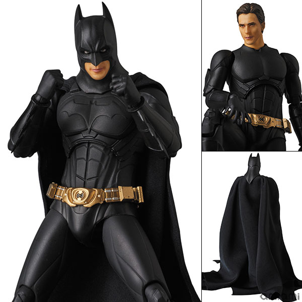 AmiAmi [Character & Hobby Shop] | MAFEX No.049 MAFEX BATMAN BEGINS