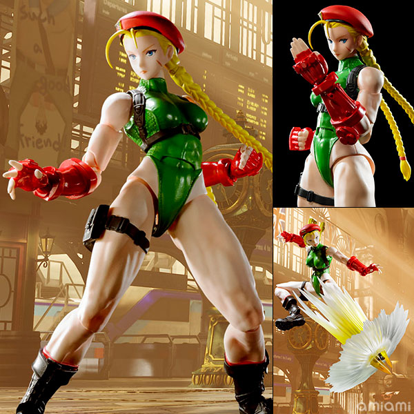 Street Fighter V S.H.Figuarts Cammy