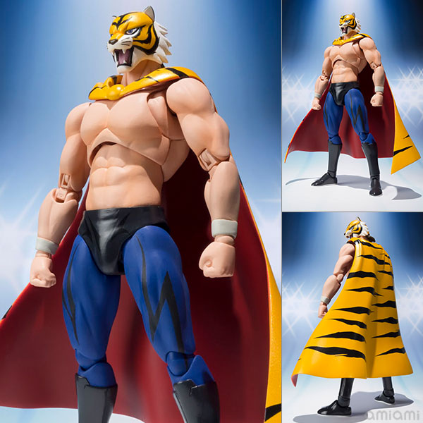 AmiAmi [Character & Hobby Shop] | S.H. Figuarts - Tiger Mask