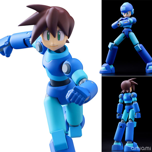 4 Inch Nel - Mega Man Legends: MegaMan Volnutt Action Figure. 