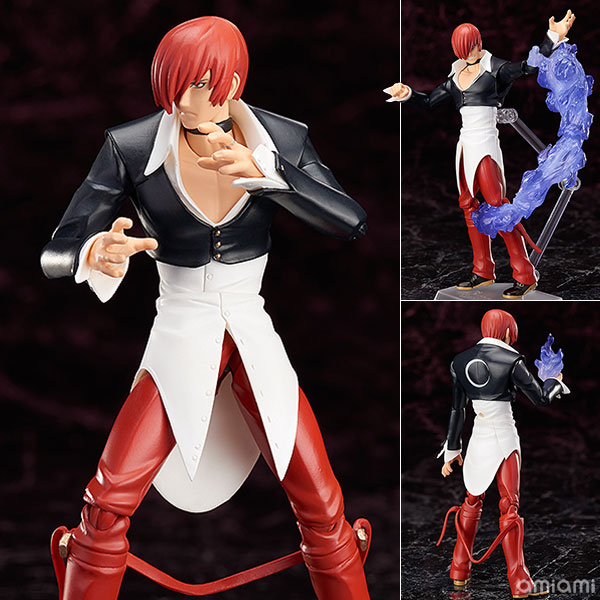 The King of Fighters K.O.F XIII Cosplay Iori Yagami Costume