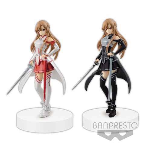 Banpresto Sword Art Online Asuna Action Figure : Toys & Games