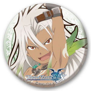 AmiAmi [Character & Hobby Shop]  Tales of Zestiria the X - Tin Badge 100:  Sorey(Released)