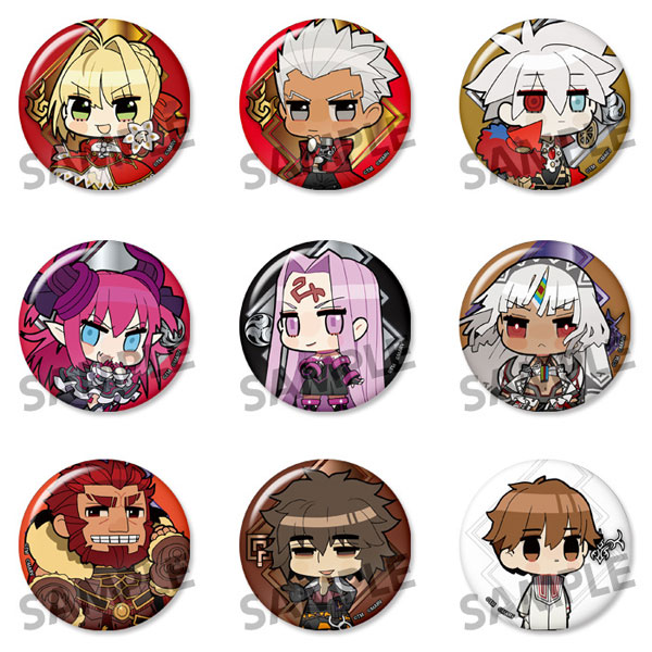 AmiAmi [Character & Hobby Shop] | Fate/EXTELLA - Tin Badge