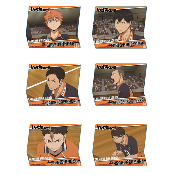 AmiAmi [Character & Hobby Shop]  Haikyuu!! Season 3 - Acrylic Frame  (Shiratorizawa Gakuen High School)(Released)