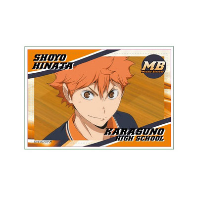 Haikyuu!! To The Top Ensky Marukaku Square Can Badge Vol. 2 SET