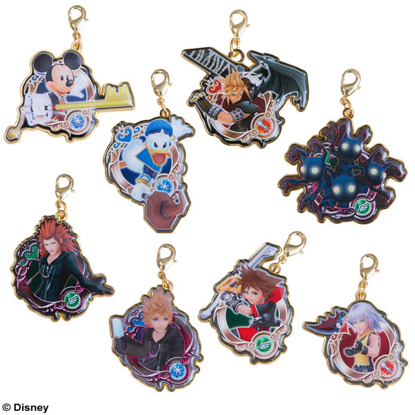 KINGDOMHEARTS チャーム Kingdom Hearts Samantha Thavasa Keyblade Zipper Charm Chain