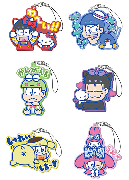 AmiAmi [Character & Hobby Shop] | Osomatsu-san x Sanrio