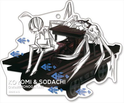 AmiAmi [Character & Hobby Shop]  Monogatari Series - Deka Acrylic