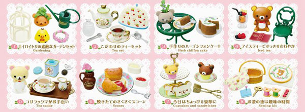 AmiAmi [Character & Hobby Shop] | Rilakkuma - Akogare no British