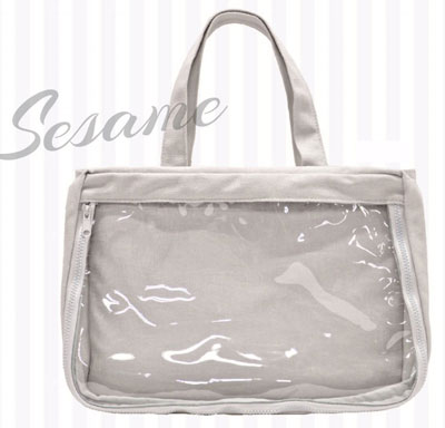 Youme - Plain Canvas Tote Bag
