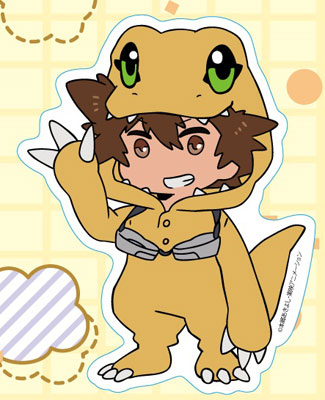 AmiAmi [Character & Hobby Shop]  Digimon Adventure tri. - Diecut Sticker (7)  Takeru Takaishi(Released)