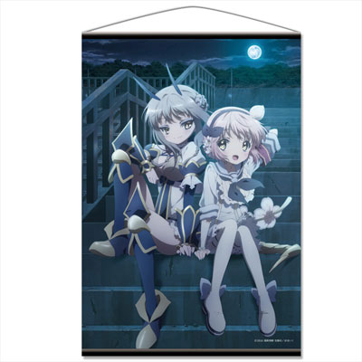  Mahou Shoujo Lyrical Nanoha Vivid Anime Fabric Wall