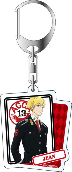 ジーン・オータス　アクリルキーホルダー　ACCA13区監察課　アッカ　アクキー ジーン・オータス アクリルキーホルダー ACCA13区監察課 アッカ