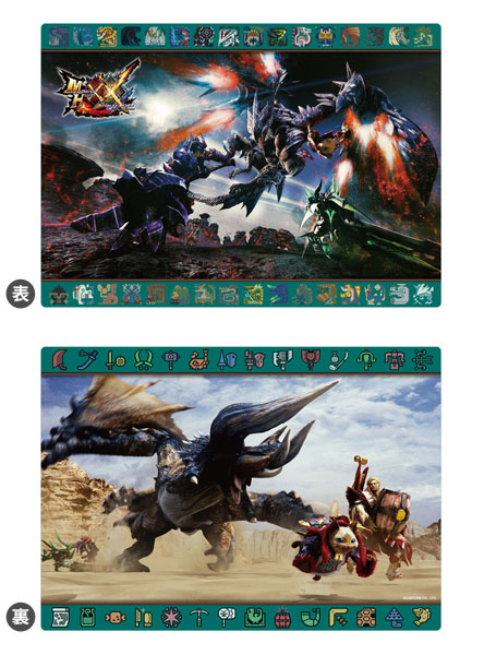 AmiAmi [Character & Hobby Shop] | Monster Hunter XX - Pencil Board 