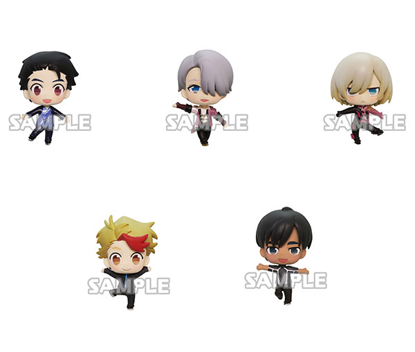 AmiAmi [Character & Hobby Shop] | Yuri on Ice - Collection Figure 