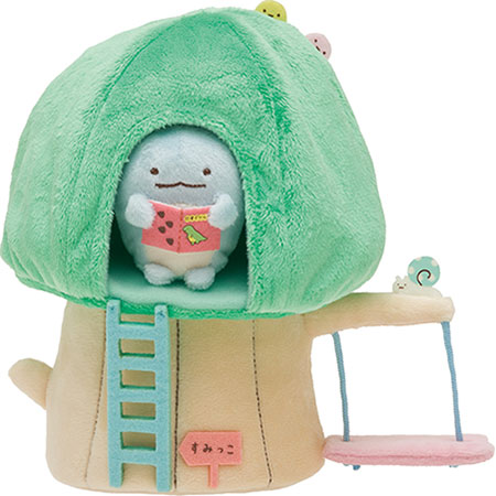 Sumikko Gurashi Scene Plush Doll Bathroom San-X