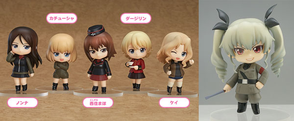 AmiAmi [Character & Hobby Shop] | Nendoroid Petite - Girls und