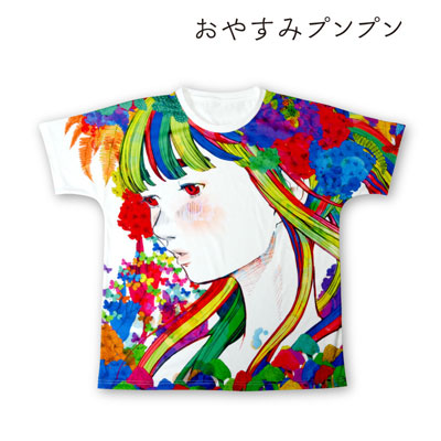 AmiAmi [Character & Hobby Shop] | Oyasumi Punpun - Full Graphic T-shirt  vol.2 / Unisex (Size/XL)(Released)