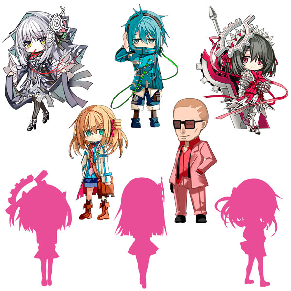 AmiAmi [Character & Hobby Shop]  Clockwork Planet - Trading Acrylic  Keychain 8Pack BOX(Released)