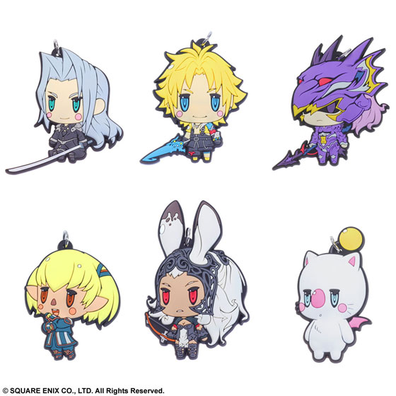 AmiAmi [Character & Hobby Shop] | Final Fantasy - Trading Rubber