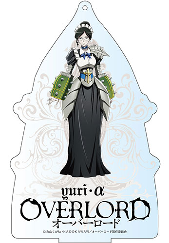 Overlord: The Movie Big Acrylic Stand Lupusregina Beta (Anime Toy