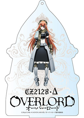 Overlord: The Movie Big Acrylic Stand Lupusregina Beta (Anime Toy