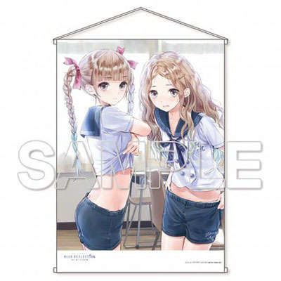 BLUE REFLECTION 特大タペストリー　C91 AmiAmi [Character & Hobby Shop]