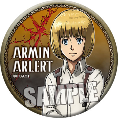 AmiAmi [Character & Hobby Shop] | Attack on Titan - Can Badge