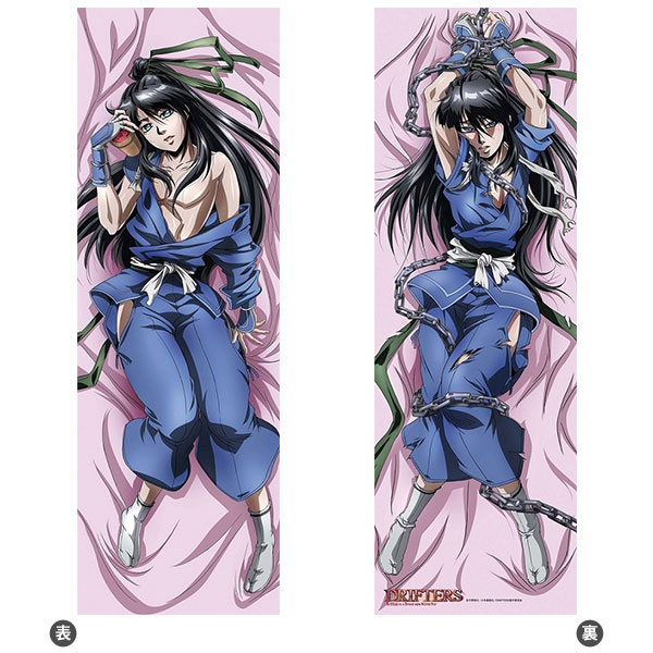 Character Universal Rubber Mat Drifters [Drifters] (Anime Toy