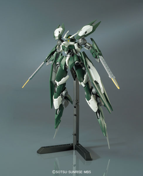 Bandai HG 1/144 Reginlaze Julia Plastic Model from "Mobile Suit Gundam: Iron-Blooded Orphans" รูปภาพ 1