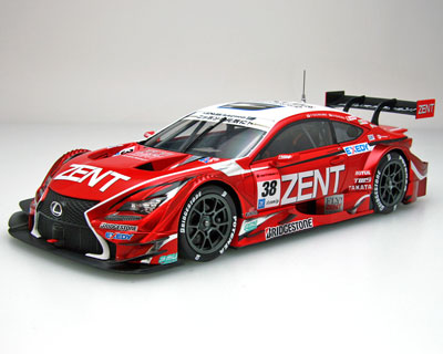 最新作在庫2015 ZENT RC F レーシングカー