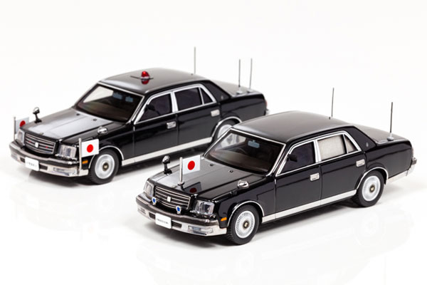 AmiAmi [Character & Hobby Shop] | 1/43 Toyota Century (GZG50