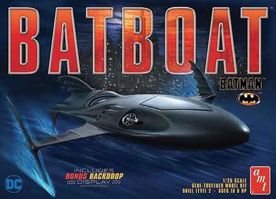 AmiAmi [Character & Hobby Shop] | 1/25 Batman Returns Batboat