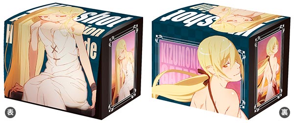 Character sleeve Kizumonogatari Kiss-Shot Acerola-Orion Heart