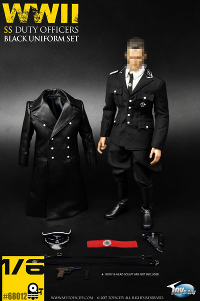 1945 】1/6ドールパーツ：Alertline 製：WWII ドイツ軍SS隊員