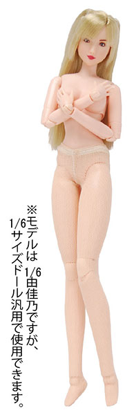 AmiAmi [Character & Hobby Shop] | 1/6 Net Pantyhose (Skin) (DOLL