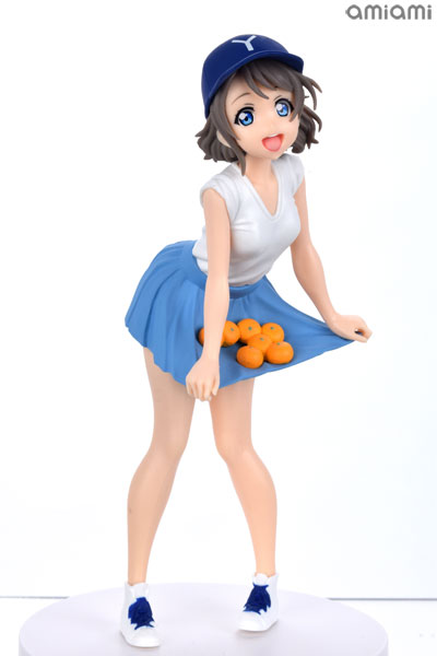 Banpresto Love Live! Sunshine!! "You Watanabe" Figure (Game-prize) รูปภาพ 1