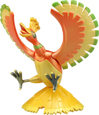 Figure Ho Oh Lugia Moncolle ML-01-02 - Meccha Japan